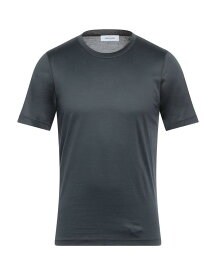 【送料無料】 グランサッソ メンズ Tシャツ トップス T-shirt Steel grey