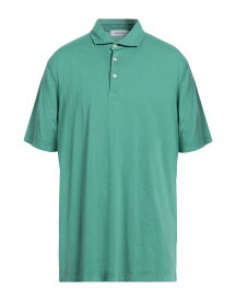 【送料無料】 グランサッソ メンズ ポロシャツ トップス Polo shirt Green