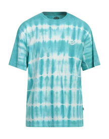 【送料無料】 ディッキーズ メンズ Tシャツ トップス T-shirt Turquoise