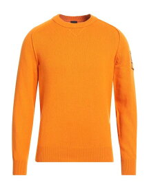 【送料無料】 ボス メンズ ニット・セーター アウター Sweater Orange