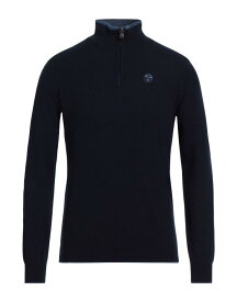 【送料無料】 ノースセール メンズ ニット・セーター アウター Sweater with zip Midnight blue
