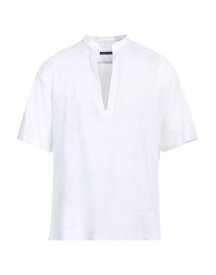 【送料無料】 ダニエレ アレッサンドリー二 メンズ シャツ リネンシャツ トップス Linen shirt White