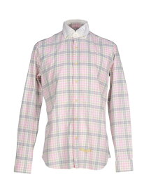 【送料無料】 ティントリア マッティ メンズ シャツ チェックシャツ トップス Checked shirt Grey