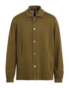�n���X ���[�t �����h�� �����Y �g�b�v�X �V���c HARRIS WHARF LONDON ���n�V���c Military Green �O���[��