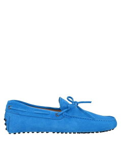 �g�b�Y �����Y �V���[�Y �X���b�|���E���[�t�@�[ TOD'S ���J�V�� Azure Blue �u���[