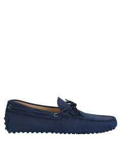 �g�b�Y �����Y �V���[�Y �X���b�|���E���[�t�@�[ TOD'S ���J�V�� Blue �u���[