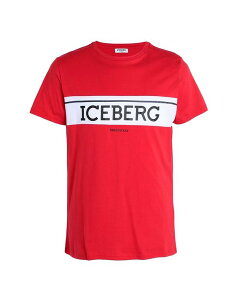 �A�C�X�o�[�O �����Y �g�b�v�X T�V���c ICEBERG T�V���c Red ���b�h