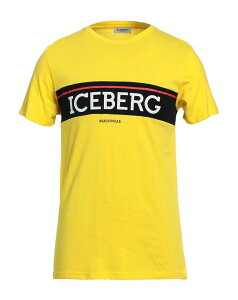 �A�C�X�o�[�O �����Y �g�b�v�X T�V���c ICEBERG T�V���c Yellow �C�G���[