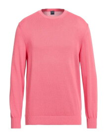 【送料無料】 フェデーリ メンズ ニット・セーター アウター Sweater Pink