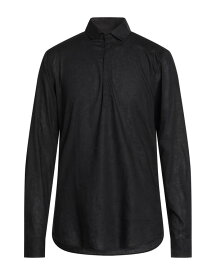 【送料無料】 グレイ ダニエレ アレッサンドリー二 メンズ シャツ リネンシャツ トップス Linen shirt Black