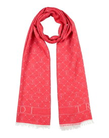 【送料無料】 トラサルディ メンズ マフラー・ストール・スカーフ アクセサリー Scarves and foulards Red