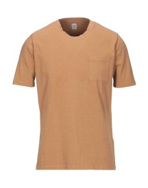 【送料無料】 イレブンティ メンズ Tシャツ トップス T-shirt Camel