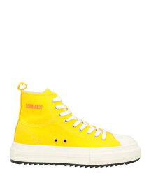 【送料無料】 ディースクエアード メンズ スニーカー シューズ Sneakers Yellow