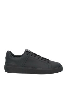 【送料無料】 バルマン メンズ スニーカー シューズ Sneakers Black