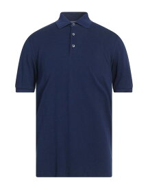 【送料無料】 フェデーリ メンズ ポロシャツ トップス Polo shirt Midnight blue