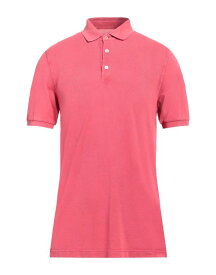 【送料無料】 フェデーリ メンズ ポロシャツ トップス Polo shirt Pastel pink