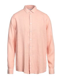 【送料無料】 グレイ ダニエレ アレッサンドリー二 メンズ シャツ リネンシャツ トップス Linen shirt Blush