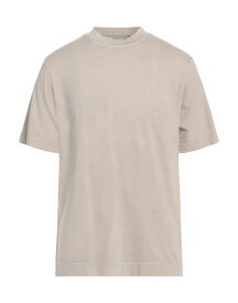 【送料無料】 チルコロ1901 メンズ Tシャツ トップス Basic T-shirt Light grey