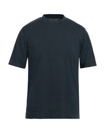 【送料無料】 チルコロ1901 メンズ Tシャツ トップス Basic T-shirt Navy blue