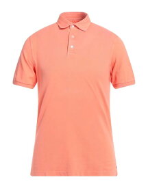 【送料無料】 フェデーリ メンズ ポロシャツ トップス Polo shirt Salmon pink