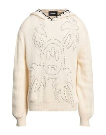 【送料無料】 バロー メンズ ニット・セーター アウター Sweater Ivory