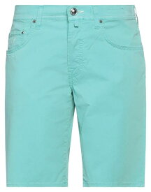 【送料無料】 ヤコブ コーエン メンズ ハーフパンツ・ショーツ ボトムス Shorts & Bermuda Turquoise