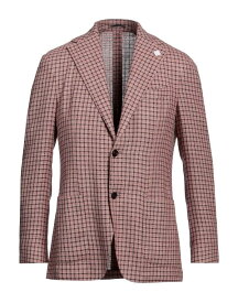 【送料無料】 ラルディーニ メンズ ジャケット・ブルゾン ブレザー アウター Blazer Pink