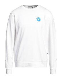 【送料無料】 ダニエレ アレッサンドリー二 メンズ パーカー・スウェット アウター Sweatshirt White