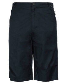 【送料無料】 マハリシ メンズ ハーフパンツ・ショーツ ボトムス Shorts & Bermuda Navy blue