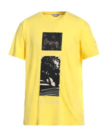 【送料無料】 グレイ ダニエレ アレッサンドリー二 メンズ Tシャツ トップス T-shirt Yellow