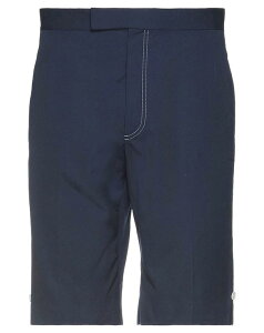 �g���u���E�� �����Y �{�g���X �n�[�t�p���c�E�V���[�c THOM BROWNE �V���[�g�p���c���o�~���[�_�p���c Midnight Blue �u���[