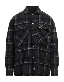 【送料無料】 リプレゼント メンズ シャツ チェックシャツ トップス Checked shirt Steel grey