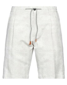 【送料無料】 イレブンティ メンズ ハーフパンツ・ショーツ ボトムス Shorts & Bermuda White