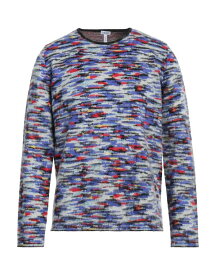 【送料無料】 ロエベ メンズ ニット・セーター アウター Sweater Blue