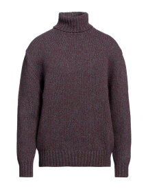 【送料無料】 ロロピアーナ メンズ ニット・セーター アウター Cashmere blend Deep purple