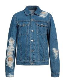 【送料無料】 J.W.アンダーソン メンズ ジャケット・ブルゾン デニムジャケット アウター Denim jacket Blue