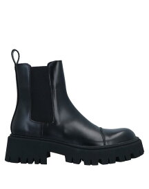 【送料無料】 バレンシアガ メンズ ブーツ・レインブーツ シューズ Boots Black