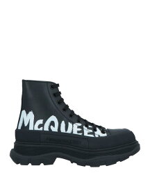 【送料無料】 アレキサンダー・マックイーン メンズ スニーカー シューズ Sneakers Black