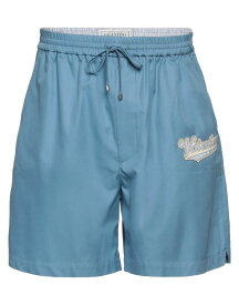 【送料無料】 ヴァレンティノ メンズ ハーフパンツ・ショーツ ボトムス Shorts & Bermuda Sky blue