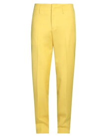 【送料無料】 フェラガモ メンズ カジュアルパンツ ボトムス Casual pants Yellow