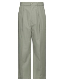 【送料無料】 ロエベ メンズ カジュアルパンツ ボトムス Casual pants Sage green