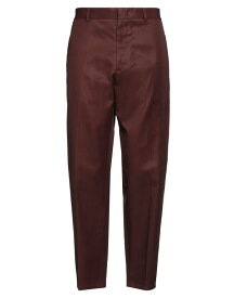 【送料無料】 ジル・サンダー メンズ カジュアルパンツ ボトムス Casual pants Burgundy