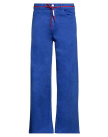 【送料無料】 マルニ メンズ デニムパンツ ジーンズ ボトムス Denim pants Bright blue