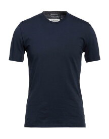 【送料無料】 マルタンマルジェラ メンズ Tシャツ トップス Basic T-shirt Navy blue