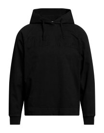 【送料無料】 ストーンアイランド メンズ パーカー・スウェット フーディー アウター Hooded sweatshirt Black