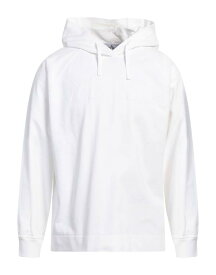 【送料無料】 ストーンアイランド メンズ パーカー・スウェット フーディー アウター Hooded sweatshirt Off white