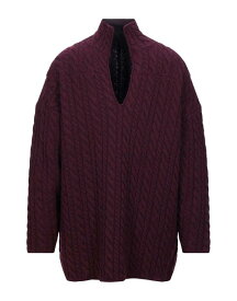 【送料無料】 バレンシアガ メンズ ニット・セーター アウター Sweater Deep purple