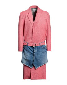 【送料無料】 ロエベ メンズ コート アウター Coat Pink