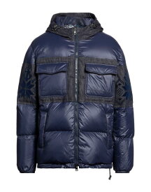 【送料無料】 エトロ メンズ ジャケット・ブルゾン アウター Shell jacket Navy blue