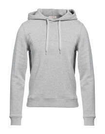 【送料無料】 ヴァレンティノ メンズ パーカー・スウェット フーディー アウター Hooded sweatshirt Grey